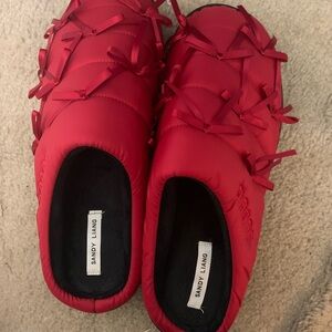 Sandy Liang Subu Slippers